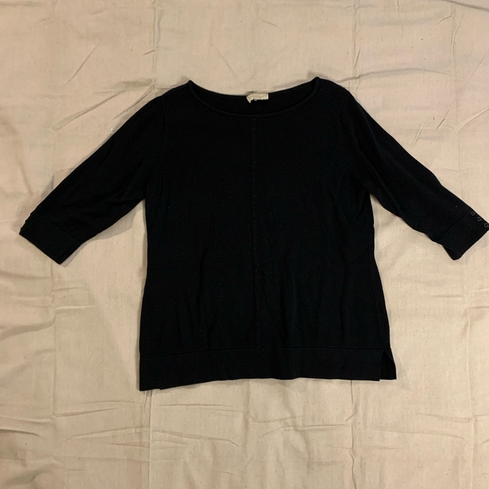 Appleseed’s Black Sweater - Size Small